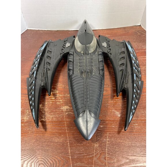 Vintage 1995 Tonka DC Comics Batman Batwing Bat Plane Z3 - Picture 1 of 5